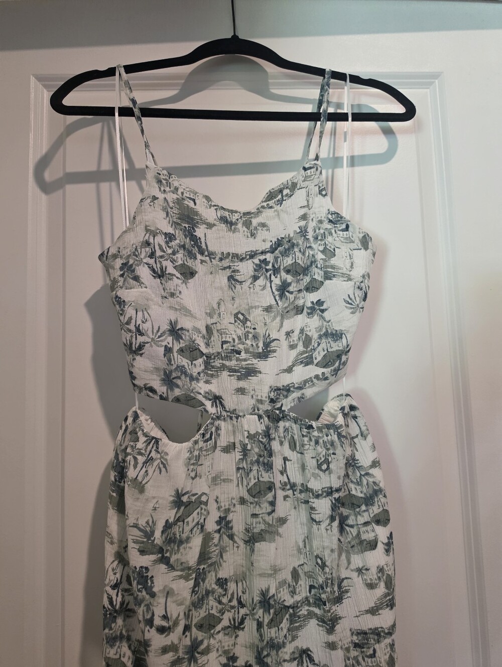 Abercrombie & Fitch Green Toile Dress - Picture 6 of 6